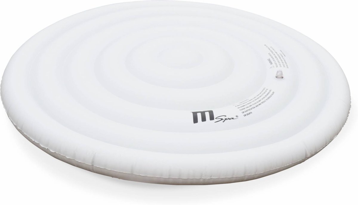 Opblaadbaar deksel voor ronde spa 4 personen MSPA– Ø160x27cm